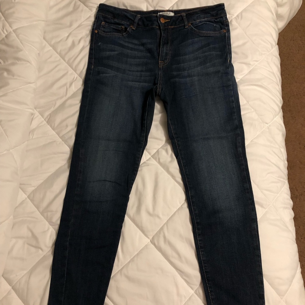 Forever 21 Skinny Jeans